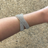 Pulsera cruz de strass – Fahoma, bijouterie en Uruguay