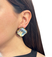 Cargar imagen en el visor de la galería, Caravanas rombos de cristal
