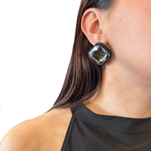 Cargar imagen en el visor de la galería, Caravanas rombos de cristal
