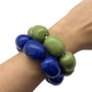 Pulsera cuentas ovaladas, vista 3 – Fahoma