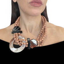 Cargar imagen en el visor de la galería, Collar aplique circulo
