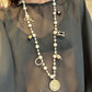 Collar perlas mix dijes, vista 4 – Fahoma