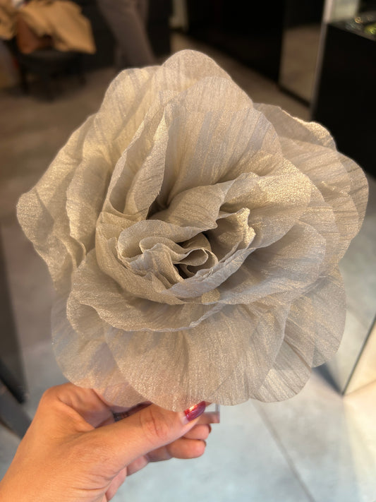 Maxi flor organza