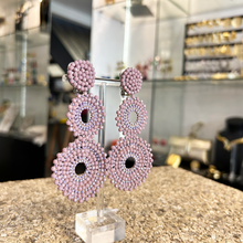 Cargar imagen en el visor de la galería, Caravanas circulos tramados
