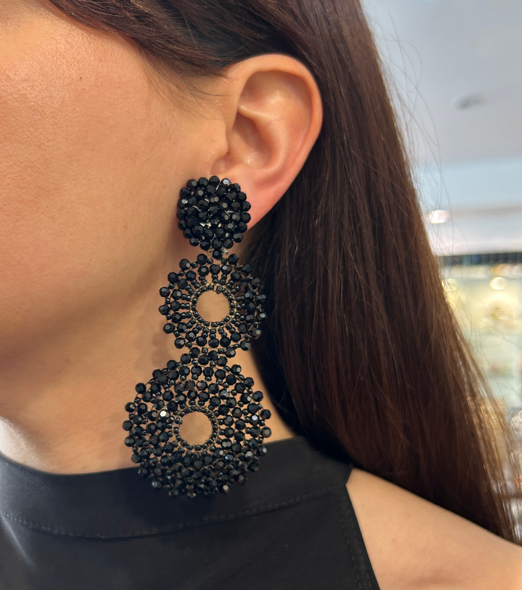 Caravanas circulos tramados