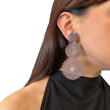 Cargar imagen en el visor de la galería, Caravanas circulos tramados
