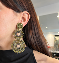 Cargar imagen en el visor de la galería, Caravanas circulos tramados
