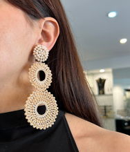 Cargar imagen en el visor de la galería, Caravanas circulos tramados
