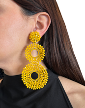 Cargar imagen en el visor de la galería, Caravanas circulos tramados
