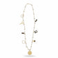Collar perlas mix dijes – Fahoma, bijouterie en Uruguay