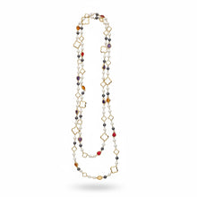 Cargar imagen en el visor de la galería, Collar multi con perlas
