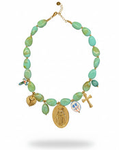 Cargar imagen en el visor de la galería, Collar  virgen milagrosa
