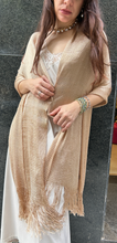 Cargar imagen en el visor de la galería, Chal de lurex
