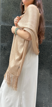 Cargar imagen en el visor de la galería, Chal de lurex
