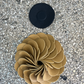 Broche flor de cuero, vista 8 – Fahoma