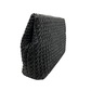 Bolso rafia negra, vista 2 – Fahoma