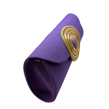 Cargar imagen en el visor de la galería, Sobre  violeta con agata
