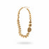 Collar largo dorado mate – Fahoma, bijouterie en Uruguay