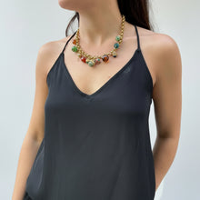Cargar imagen en el visor de la galería, Collar multi dijes
