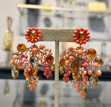 Cargar imagen en el visor de la galería, Caravanas &quot;Rama&quot;  naranja
