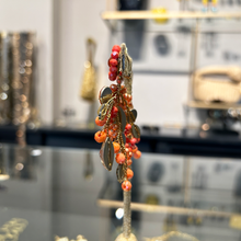 Cargar imagen en el visor de la galería, Caravanas &quot;Rama&quot;  naranja
