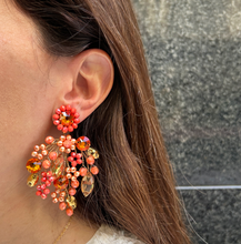 Cargar imagen en el visor de la galería, Caravanas &quot;Rama&quot;  naranja
