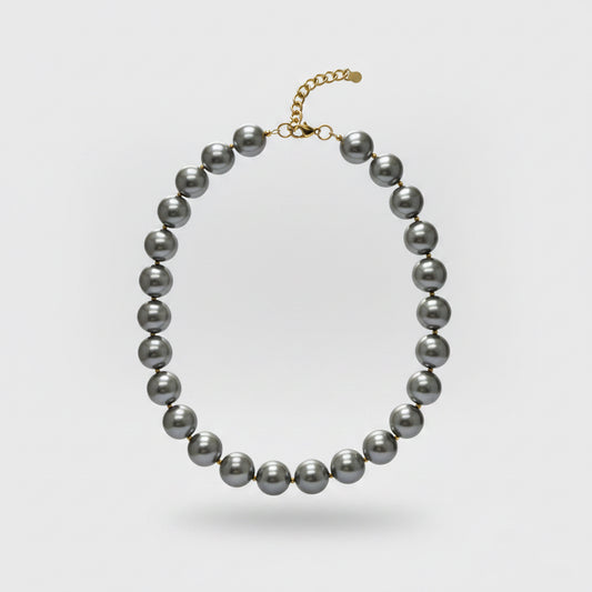 Collar perlas redondas, vista 2 – Fahoma