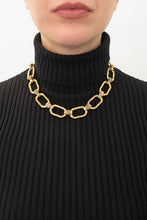 Cargar imagen en el visor de la galería, Collar cadena de acero con piedras naturales
