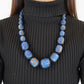 Collar resina degradé brillante, vista 2 – Fahoma