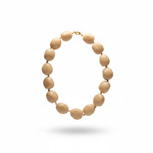 Cargar imagen en el visor de la galería, collar de pelotas beige
