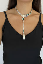 Cargar imagen en el visor de la galería, Collar largo con gota
