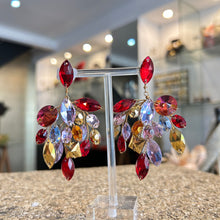 Cargar imagen en el visor de la galería, Caravanas "Rama"  multicolor pequeñas
