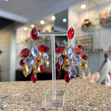 Cargar imagen en el visor de la galería, Caravanas "Rama"  multicolor pequeñas
