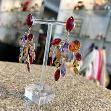 Cargar imagen en el visor de la galería, Caravanas "Rama"  multicolor pequeñas
