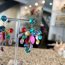 Cargar imagen en el visor de la galería, Caravanas "Rama"  multicolor
