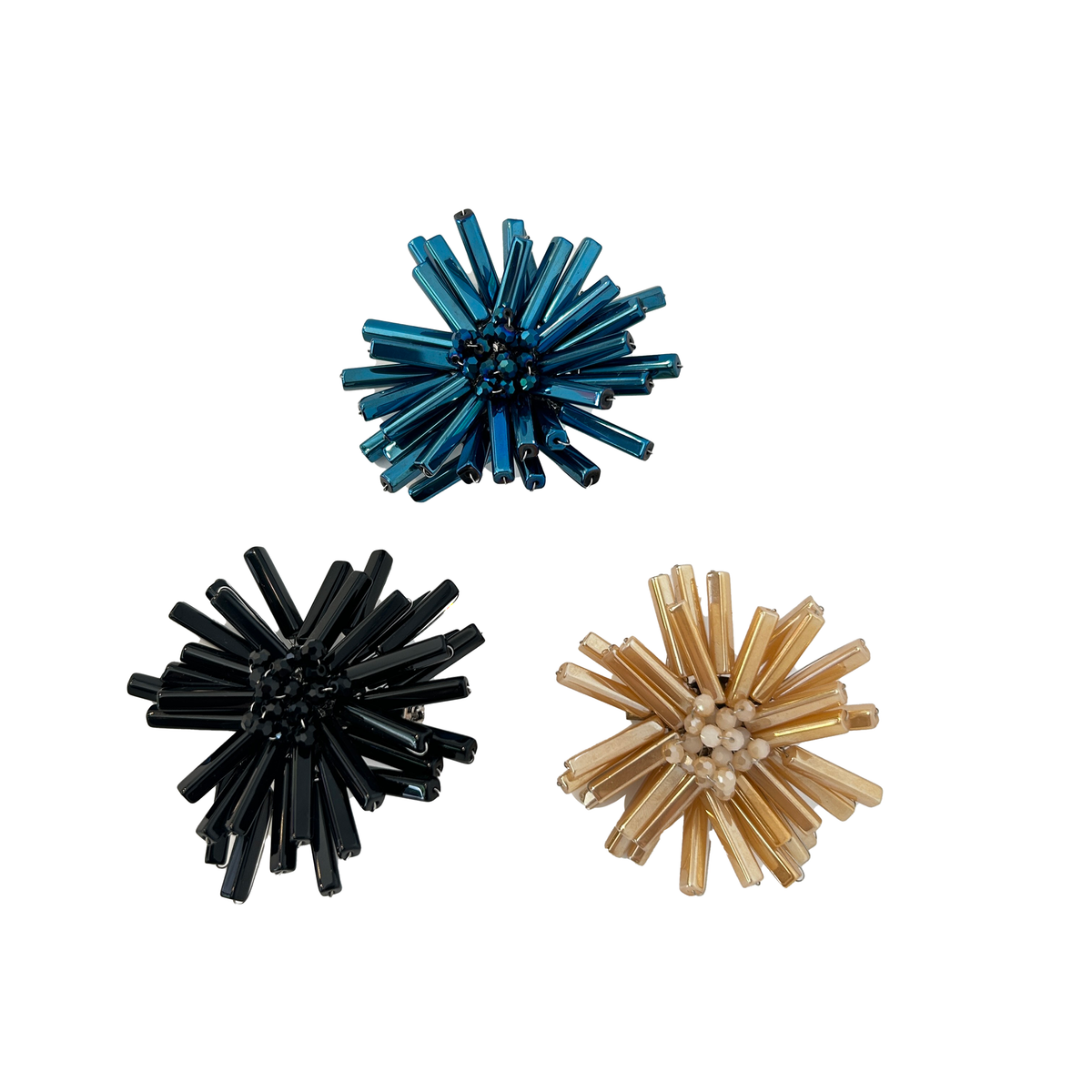Broche de cristal – Fahoma, bijouterie en Uruguay
