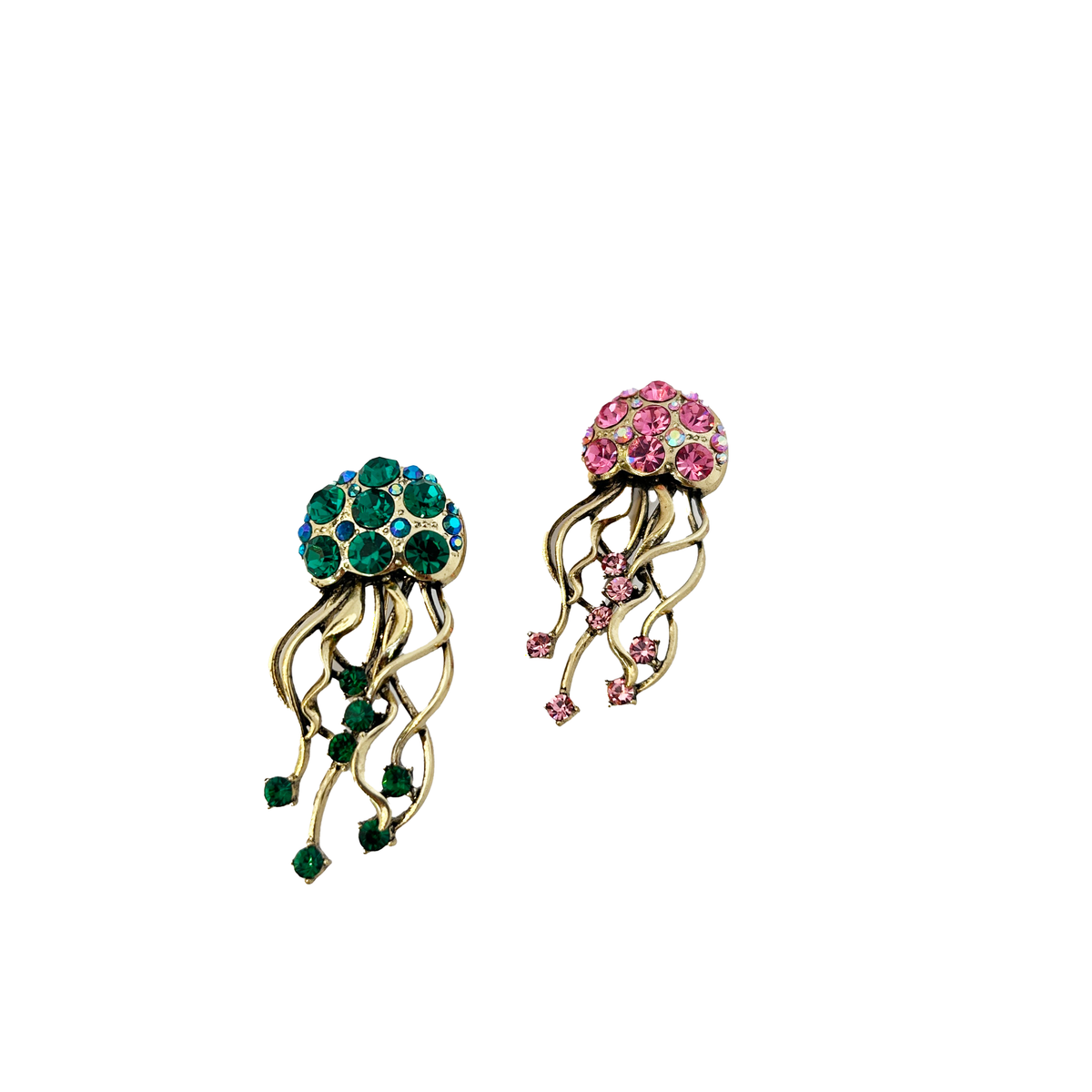 Broche medusa – Fahoma, bijouterie en Uruguay