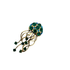 Broche medusa, vista 2 – Fahoma
