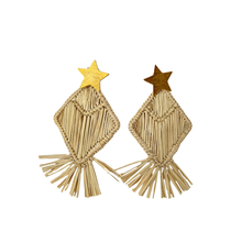 Cargar imagen en el visor de la galería, caravanas de rafia
