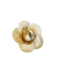 Cargar imagen en el visor de la galería, Broche flor de asta
