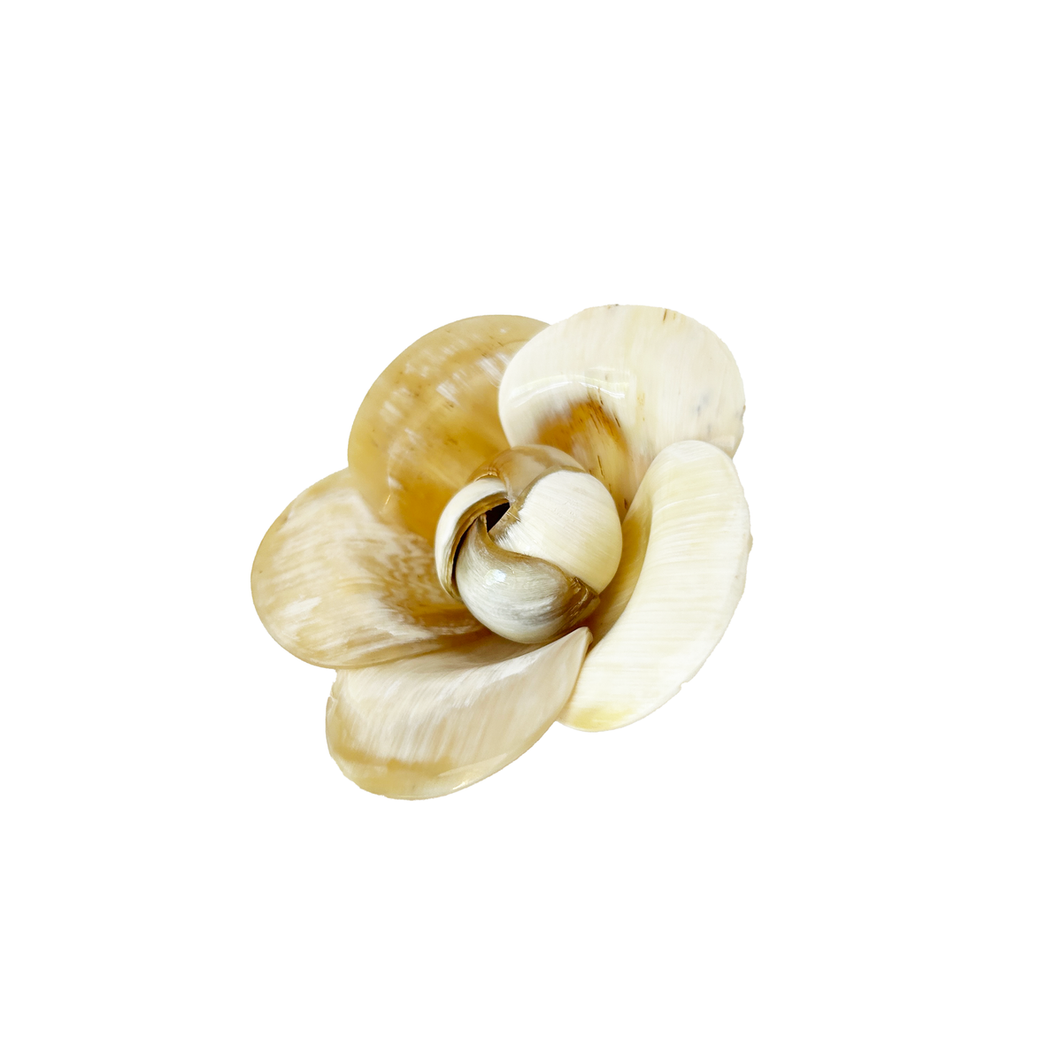 Broche flor de asta, vista 3 – Fahoma