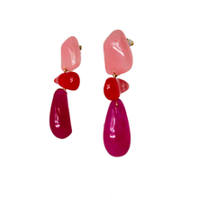 Cargar imagen en el visor de la galería, Caravanas geoemetricas de resina
