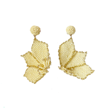 Cargar imagen en el visor de la galería, caravanas de mostacullas de flores
