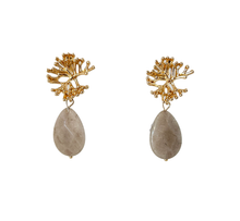 Cargar imagen en el visor de la galería, Cravanas con gota de piedra
