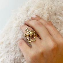 Cargar imagen en el visor de la galería, anillo abeja 

