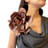 Broche maxi flor de seda – Fahoma, bijouterie en Uruguay