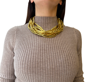 Collar mil vueltas tubos