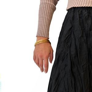 Pulsera mil vueltas de bronce