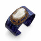 Pulsera piel y perla barroca, vista 4 – Fahoma