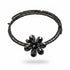 Choker flor negra – Fahoma, bijouterie en Uruguay